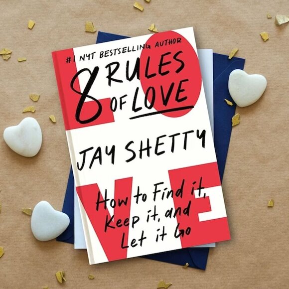 NWOT 8 Rules of Love How to Find It, Keep It, and Let It Go Hardbound - Picture 2 of 8